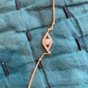 Satya Keeper of Positivity Eye Necklace